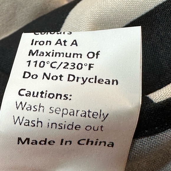 Commense- Cut Out Sleeveless Black,White, Orange Abstract Maxi Dress (XL)‼️NWT‼️ - Picture 15 of 16